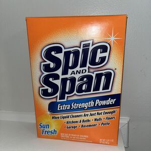 Spic and Span® Extra Strength Powder: Sun Fresh 27 OZ